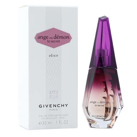 le secret elixir givenchy|Givenchy ange ou démon le secret.